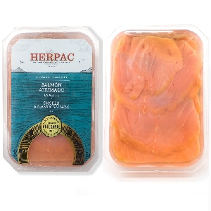 salmón ahumado en aceite 550 gr